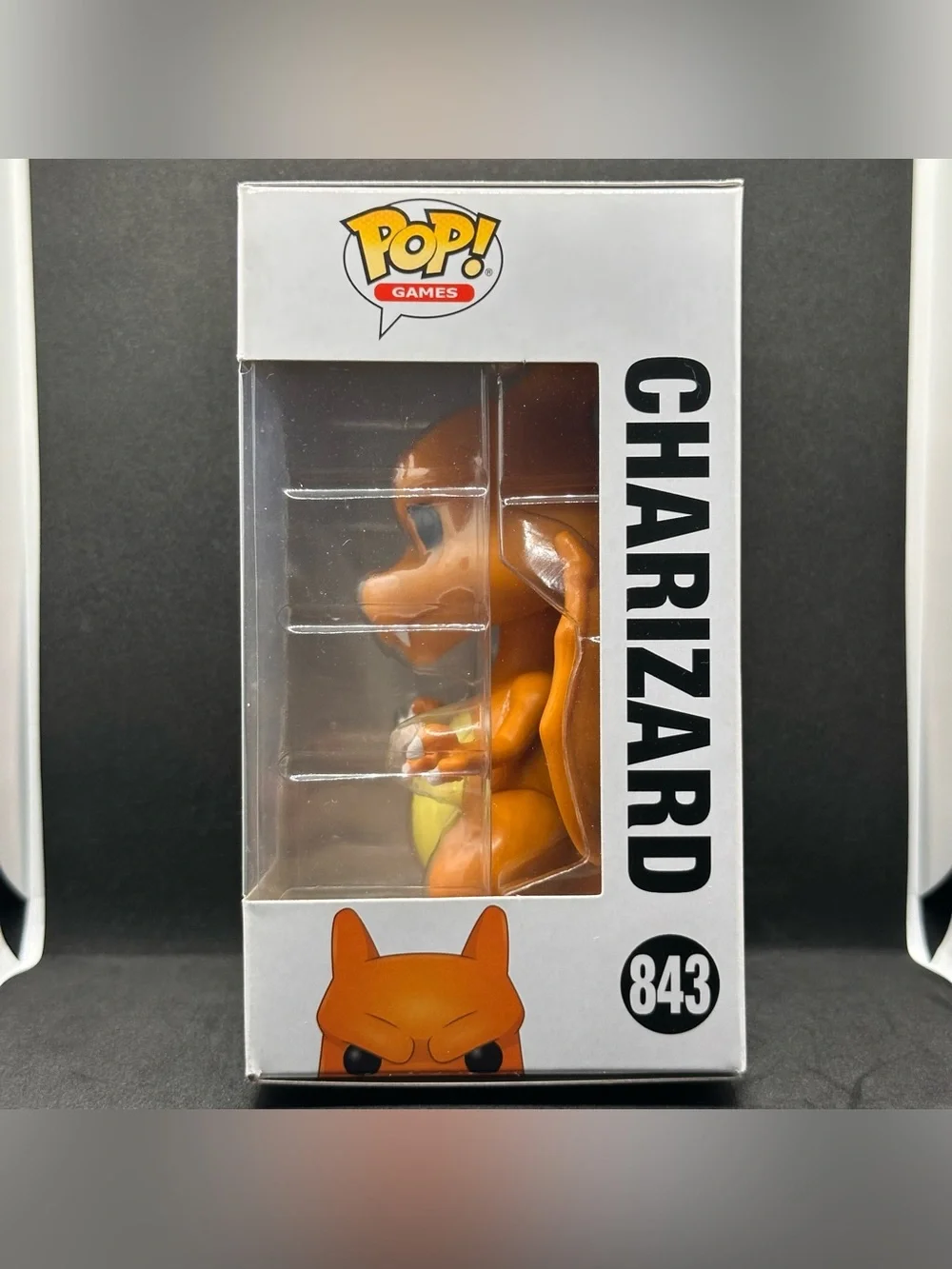 Funko Pop Pokémon Charizard #843 Vinyl Figure Box Wear